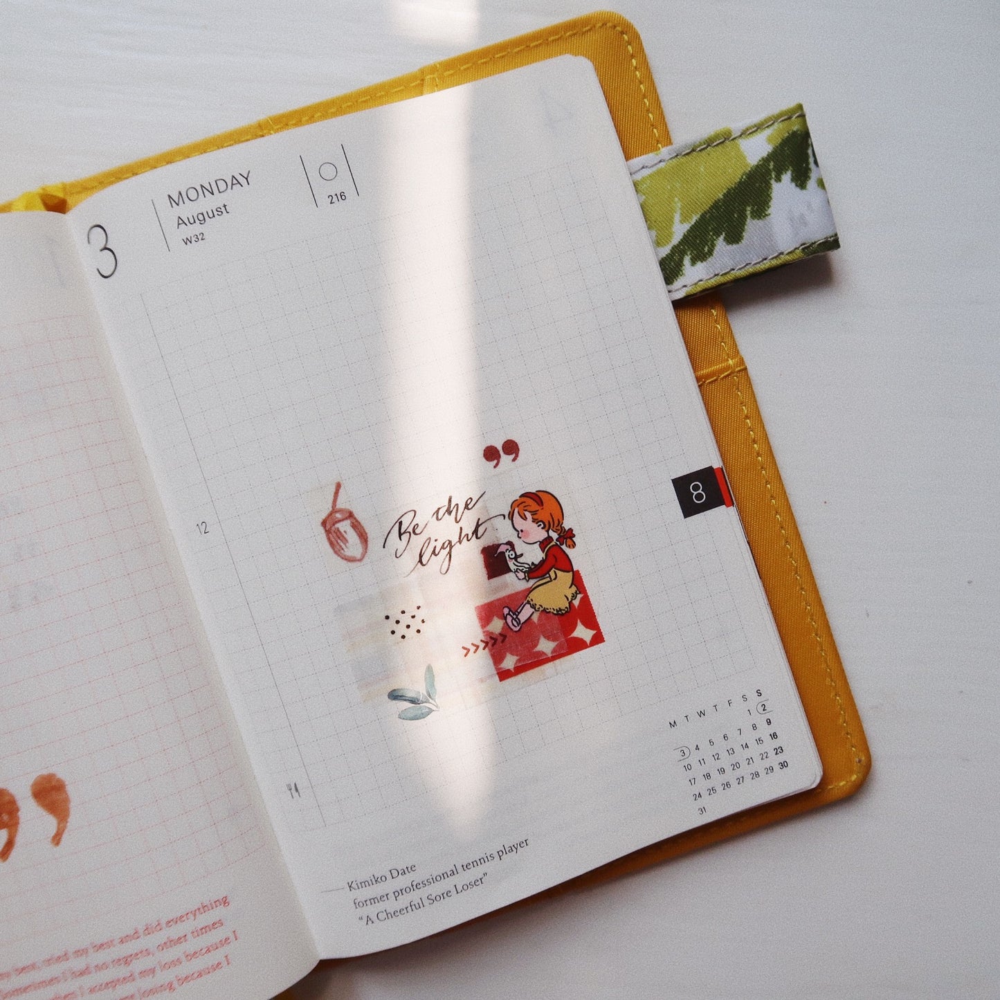 Quotes Washi Paper Tape