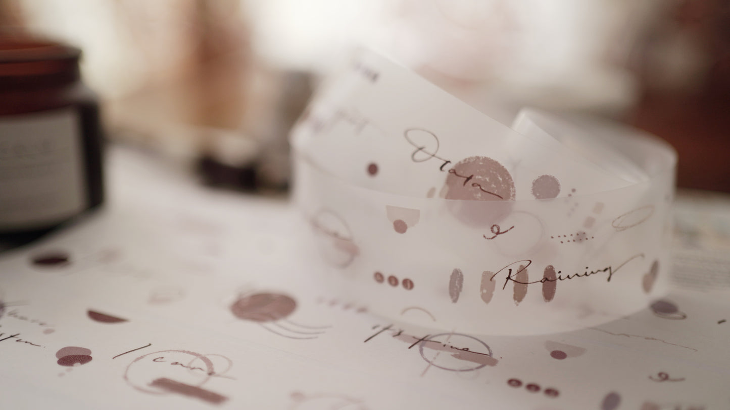 Miss you PET/Washi Tape