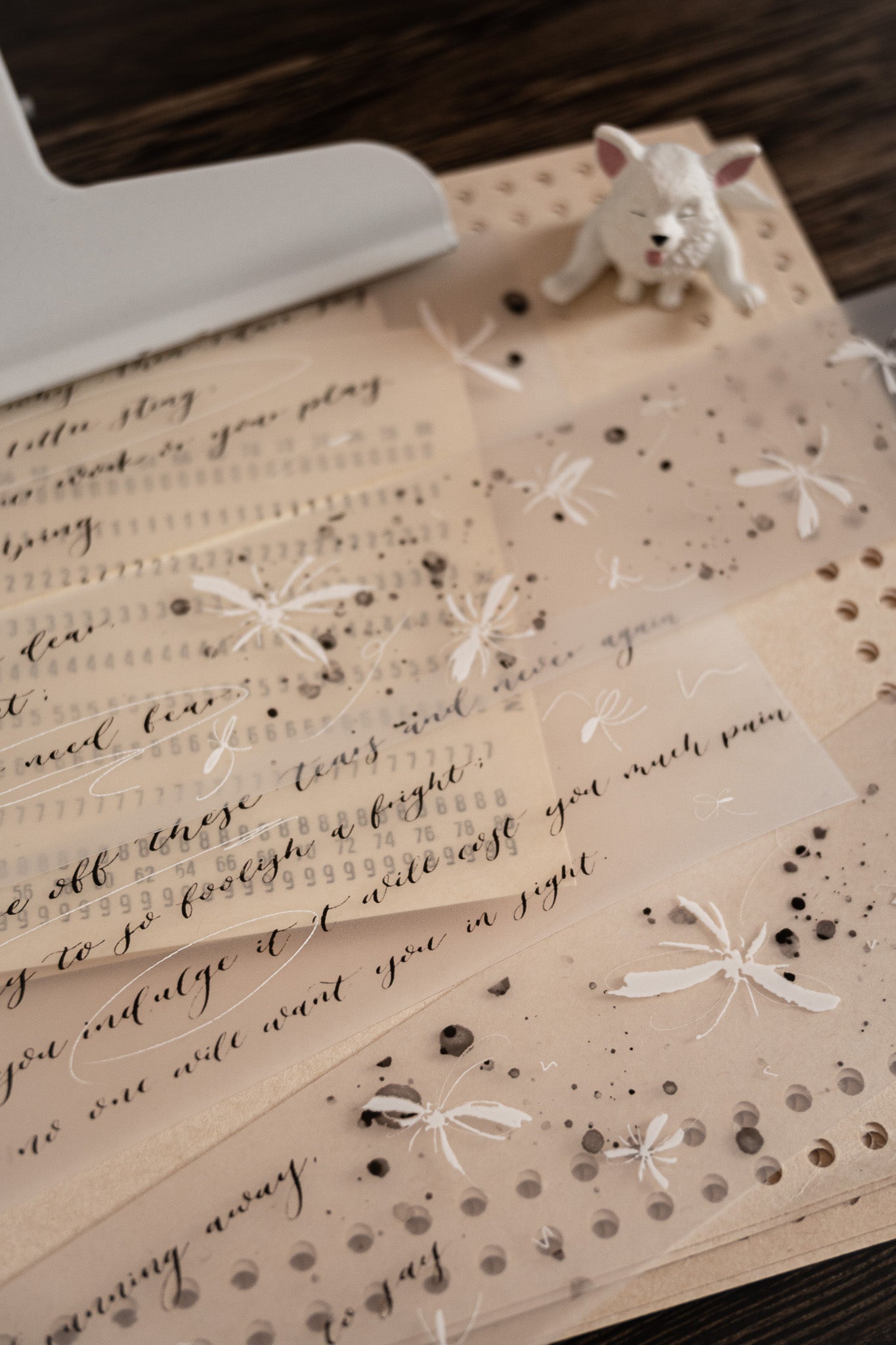 Butterfly Matte PET Tape