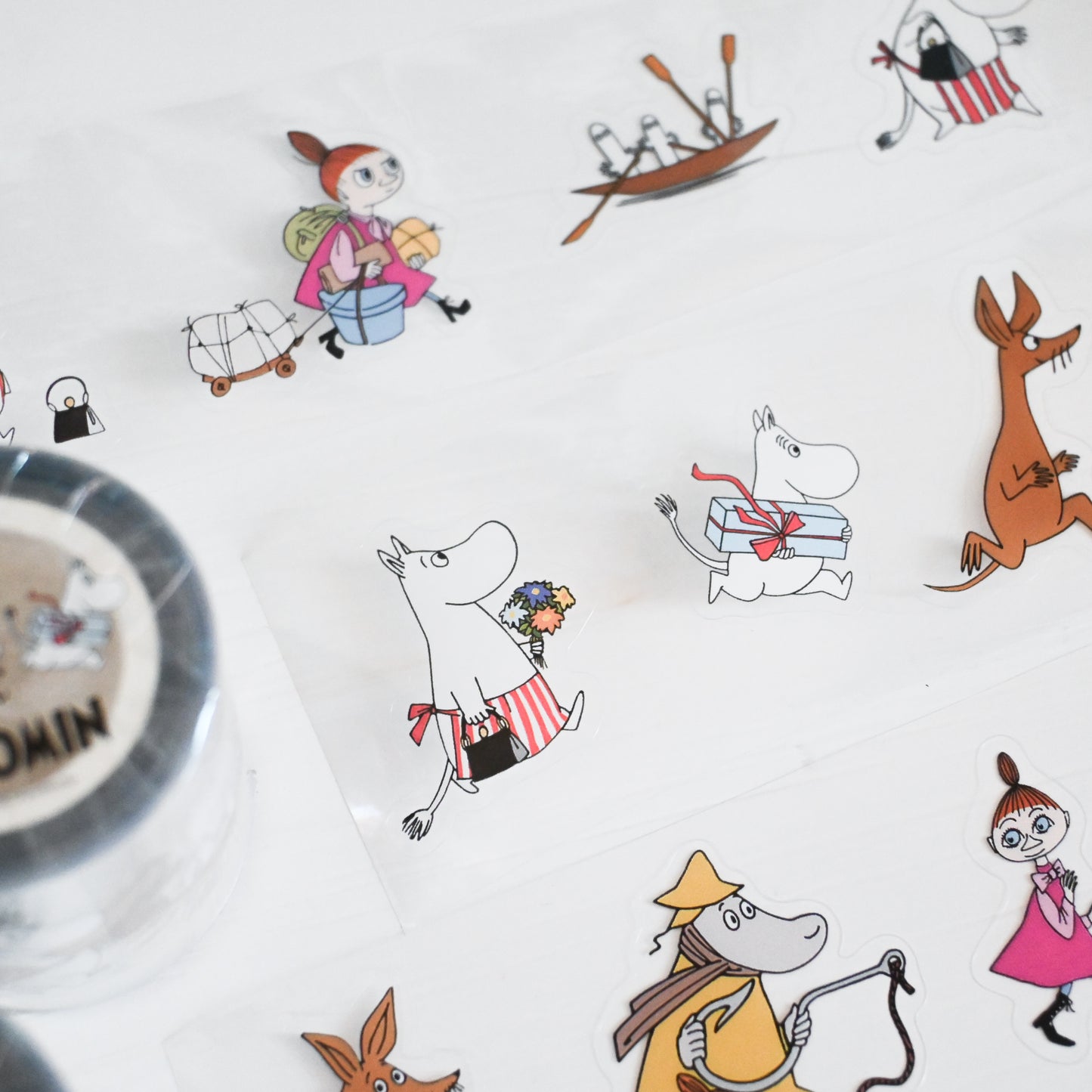 Where We Going Moomin Friends ft.Moomin