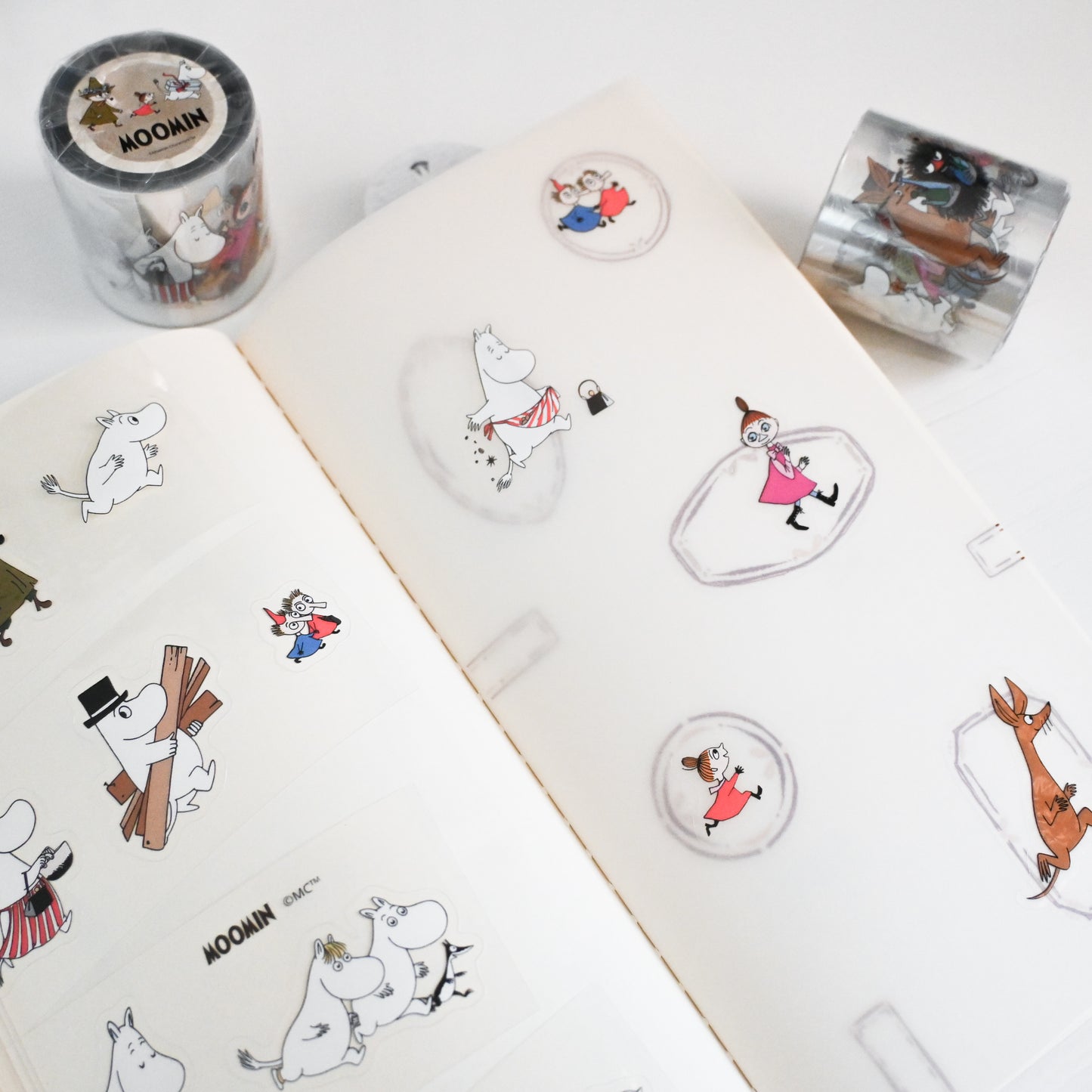 Where We Going Moomin Friends ft.Moomin