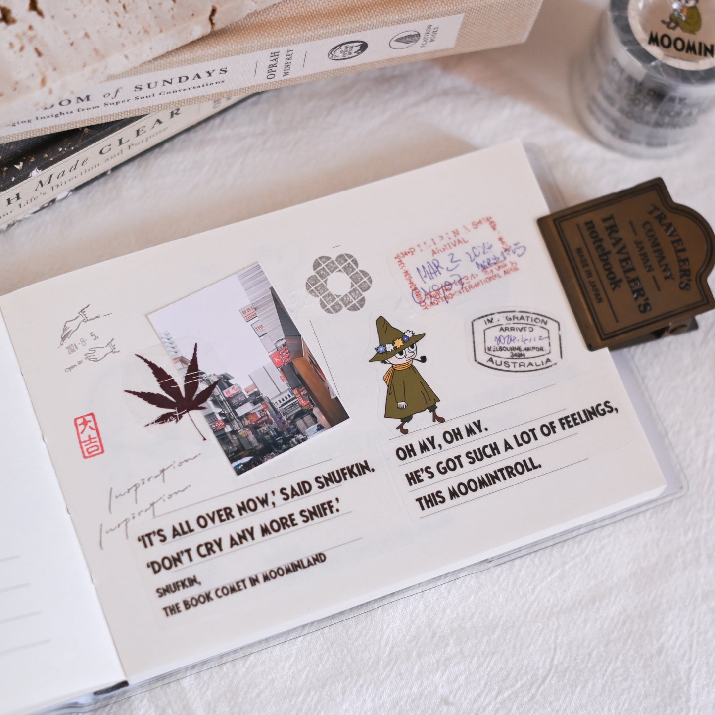 【10%OFF】Moomin Tape Set