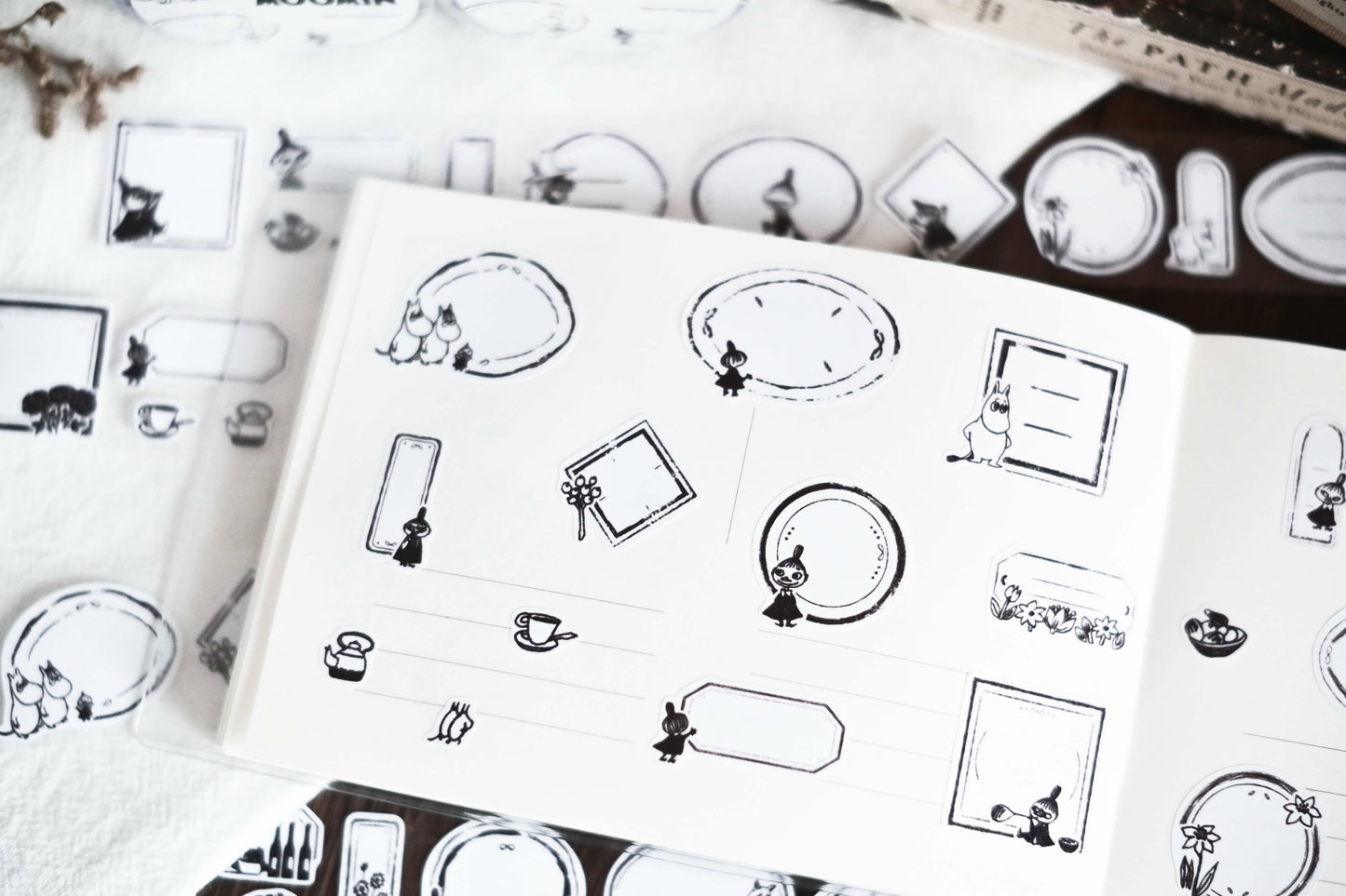 Moomin Label ft.Moomin