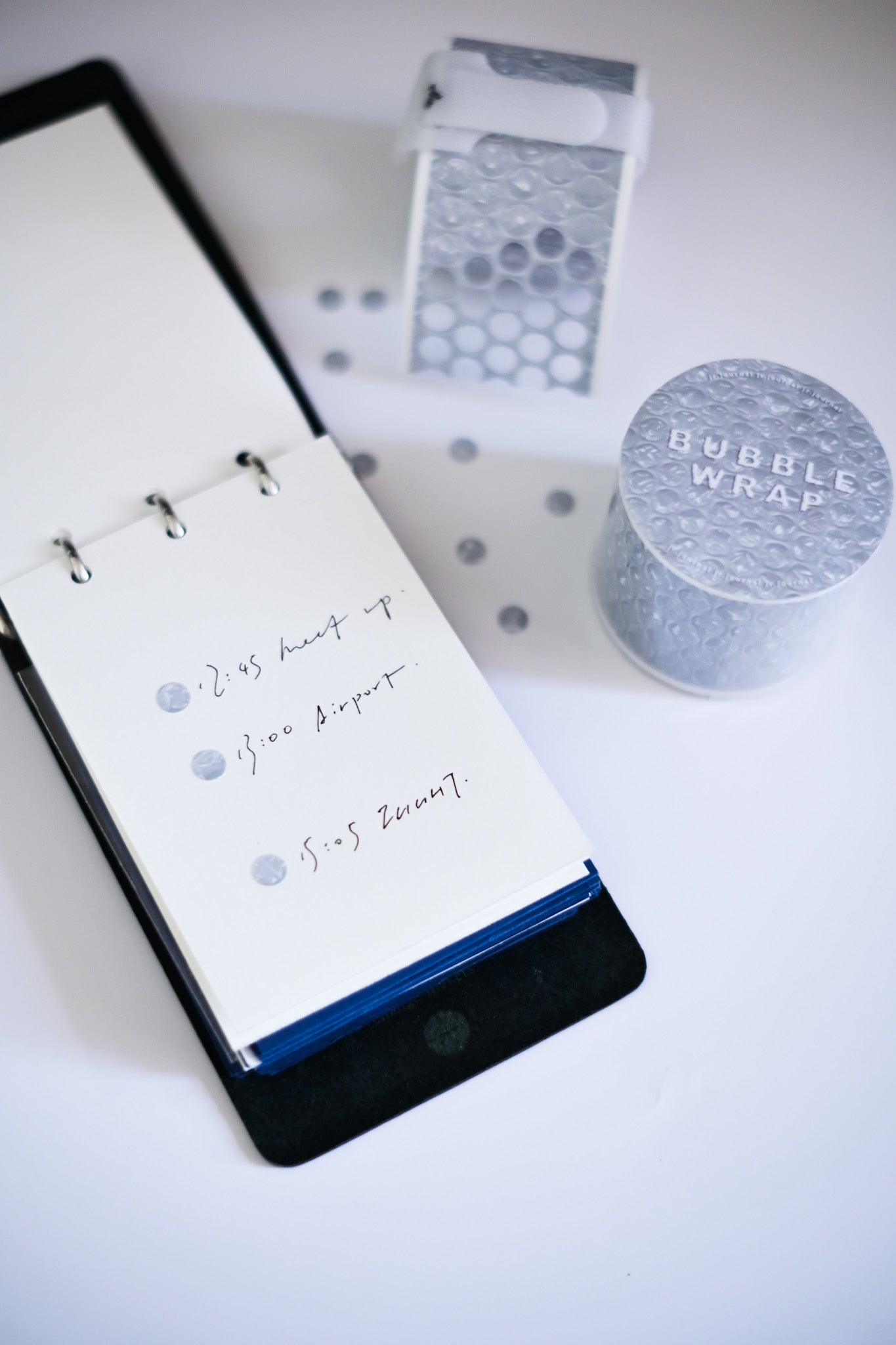 Bubble Wrap Kiss Cut Tape Sticker Roll