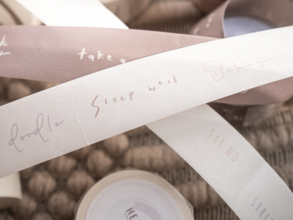 Healer Wash Paper Tape