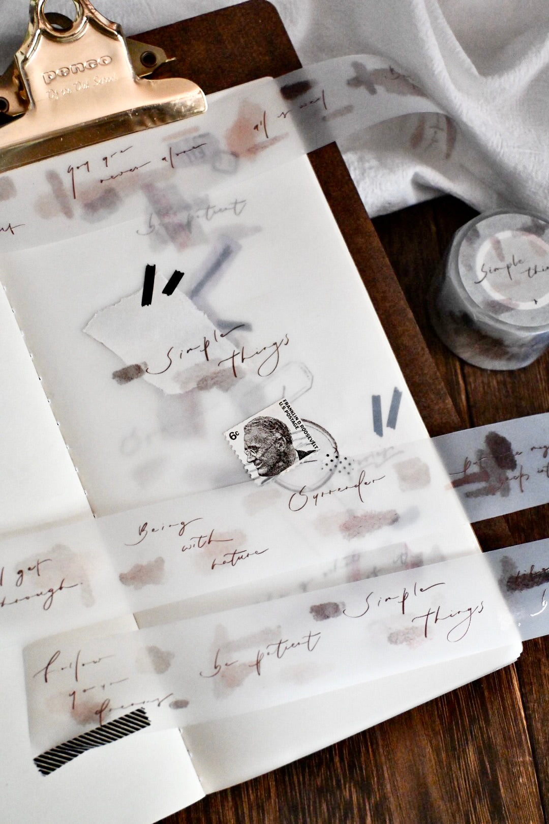 Simple Things Matte PET Tape