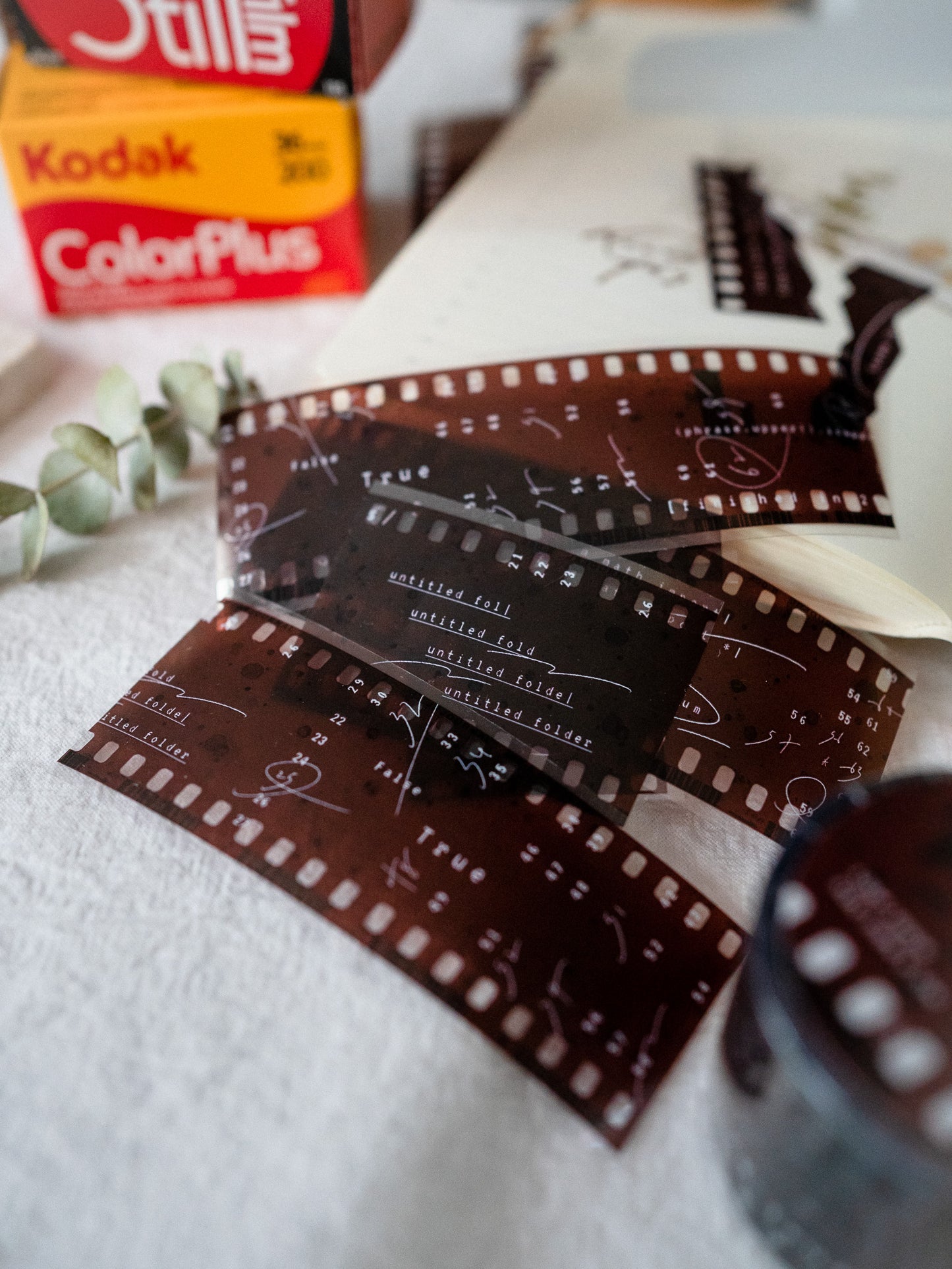 Film Glossy PET Tape