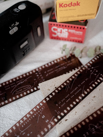 Film Glossy PET Tape