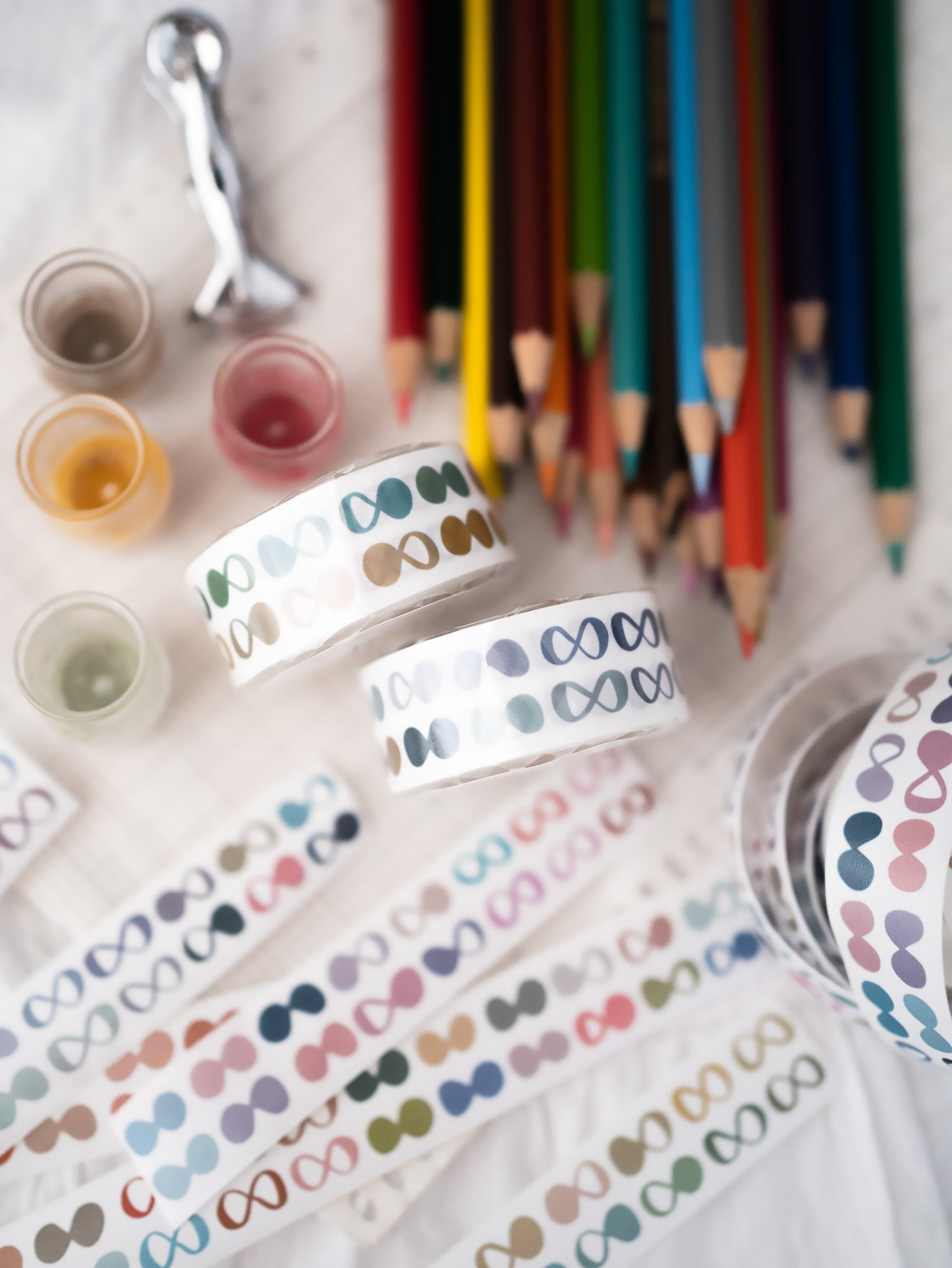 Infinitas Symbol Colourful Washi Tape
