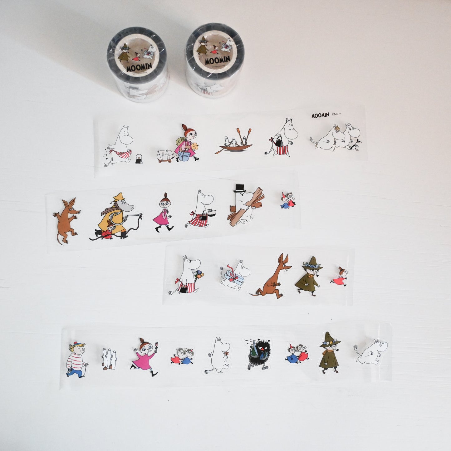 Where We Going Moomin Friends ft.Moomin