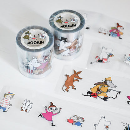 Where We Going Moomin Friends ft.Moomin
