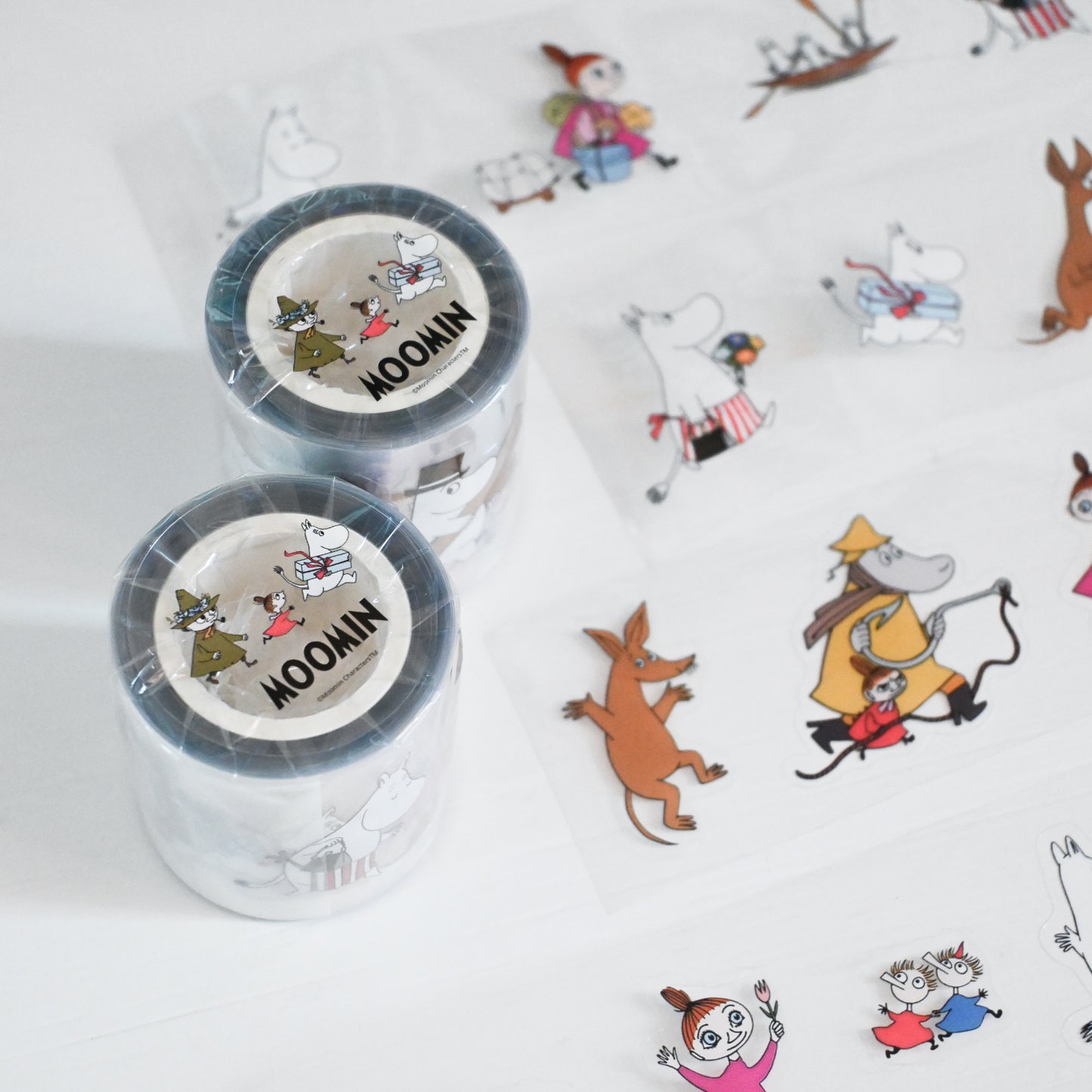 Where We Going Moomin Friends ft.Moomin