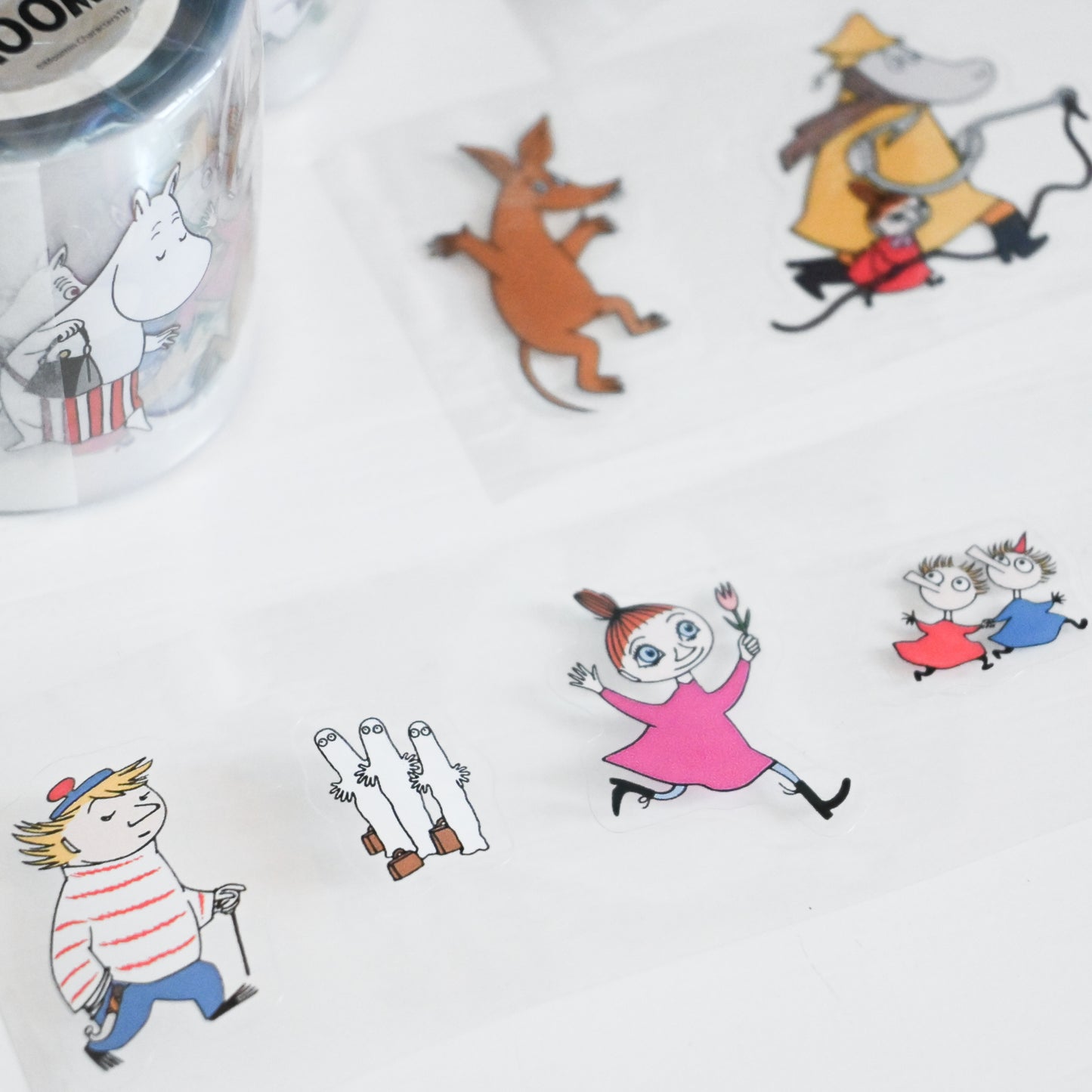 Where We Going Moomin Friends ft.Moomin