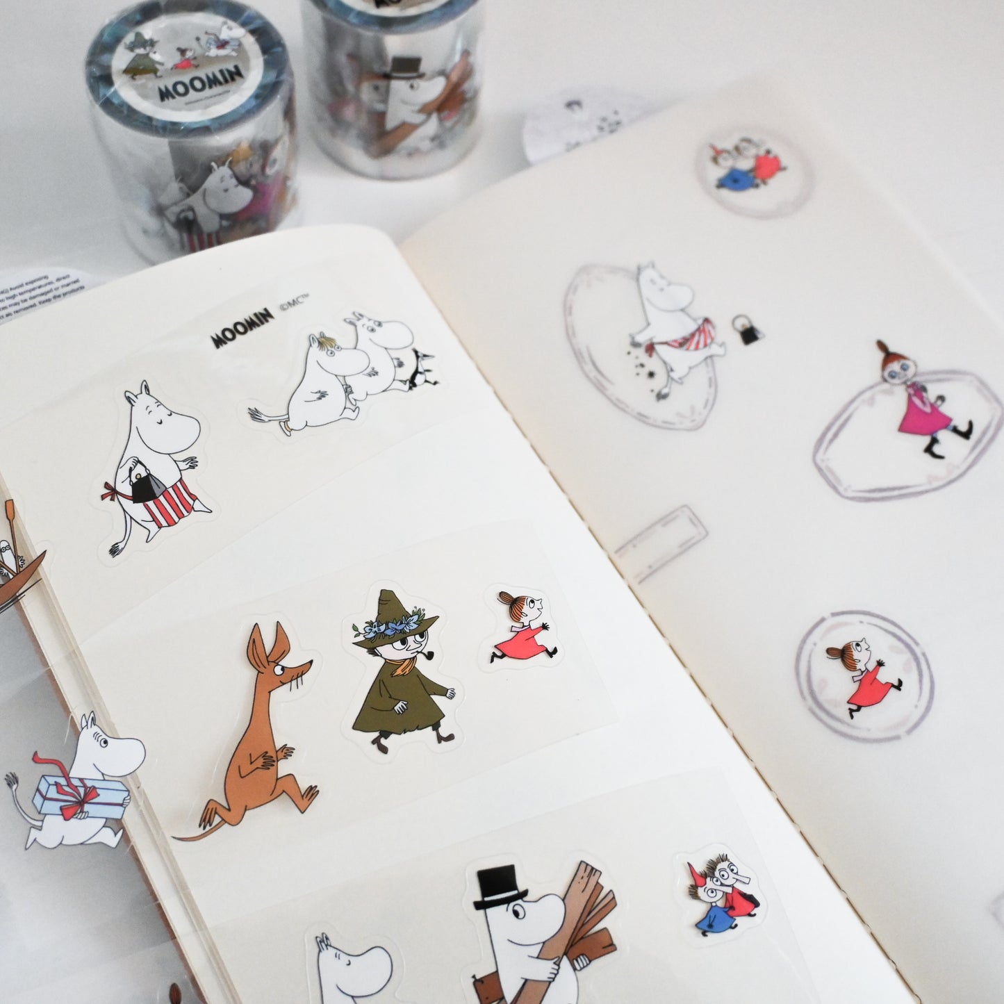Where We Going Moomin Friends ft.Moomin
