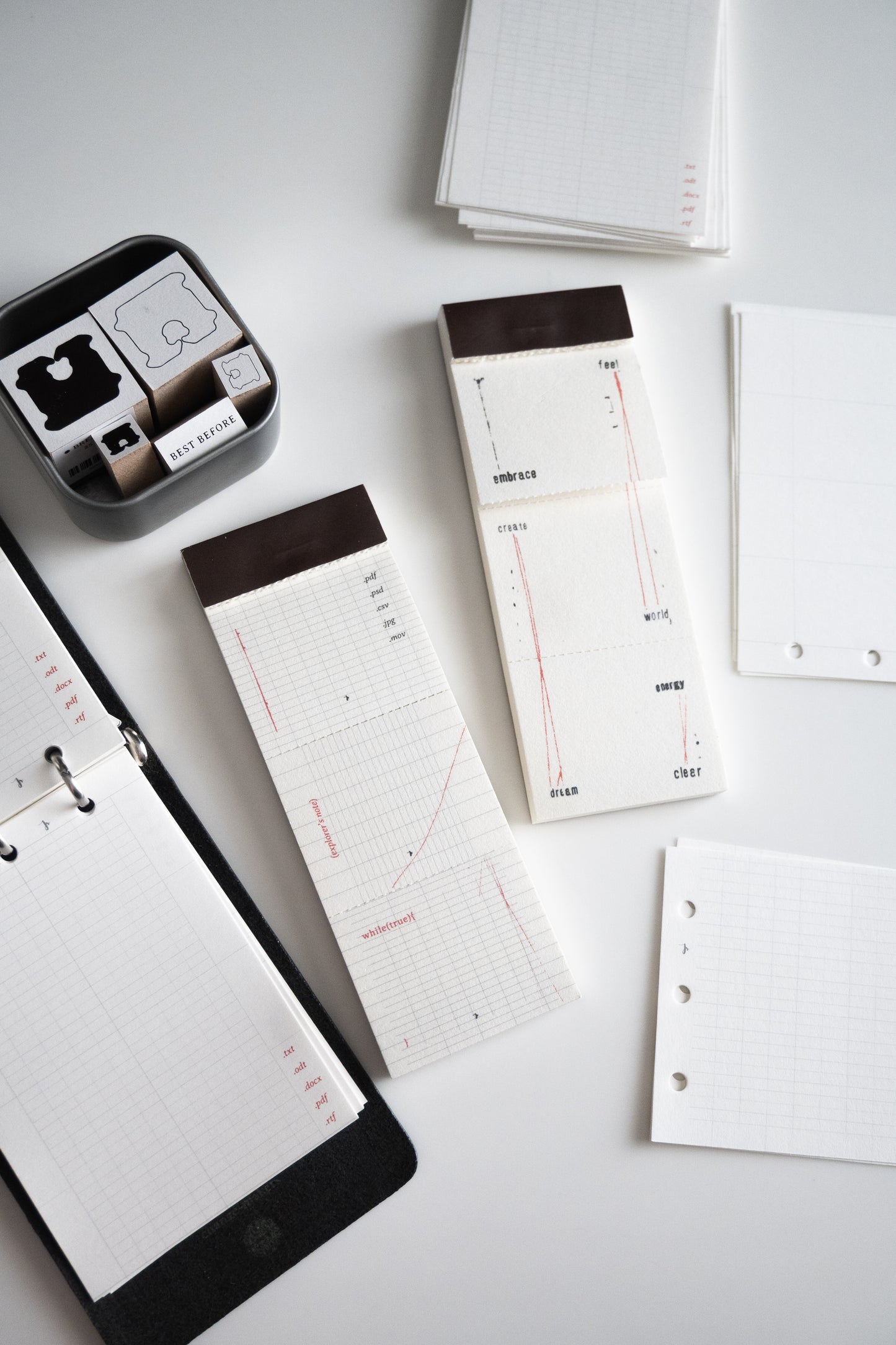 Grid / String / Memo pad