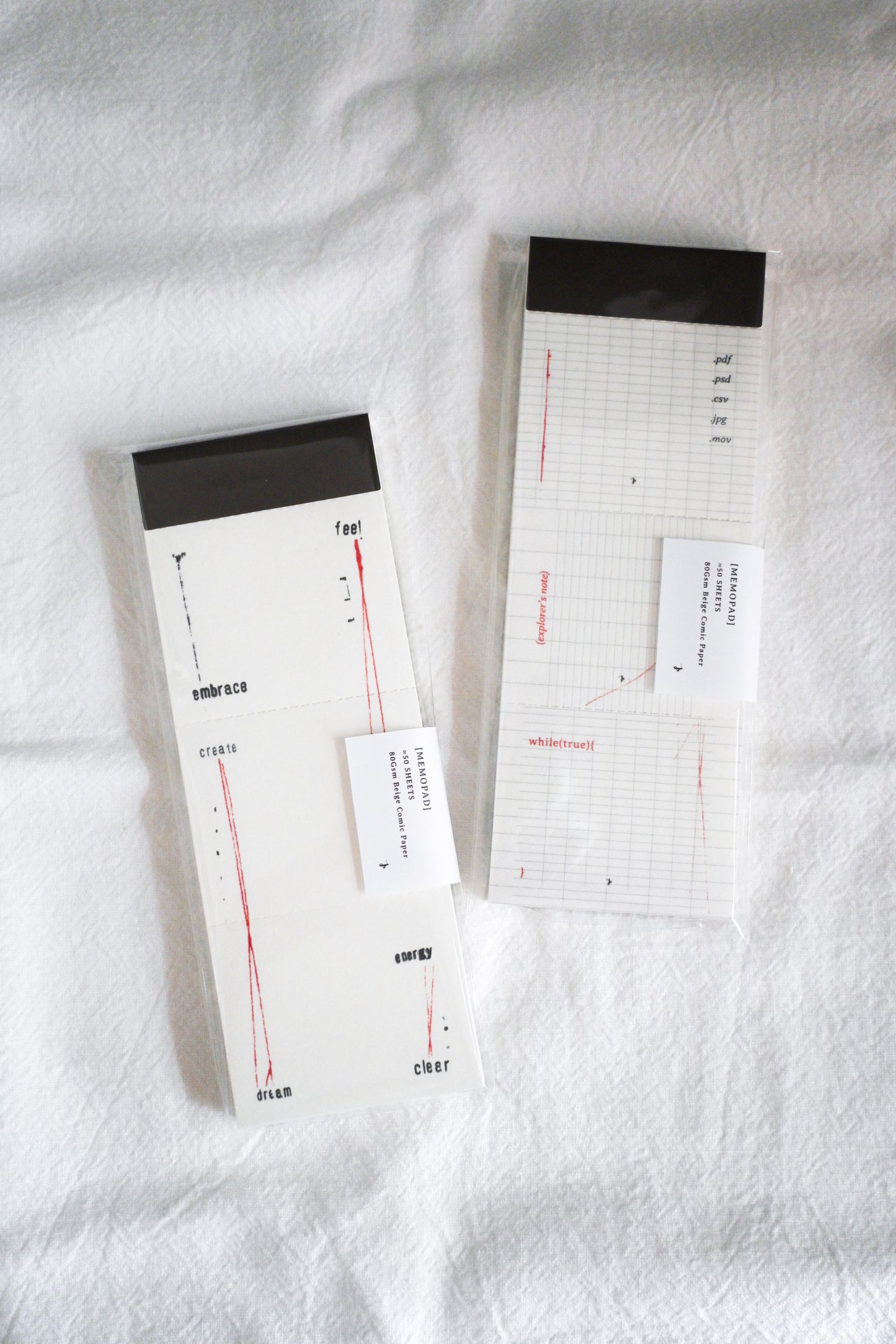 Grid / String / Memo pad