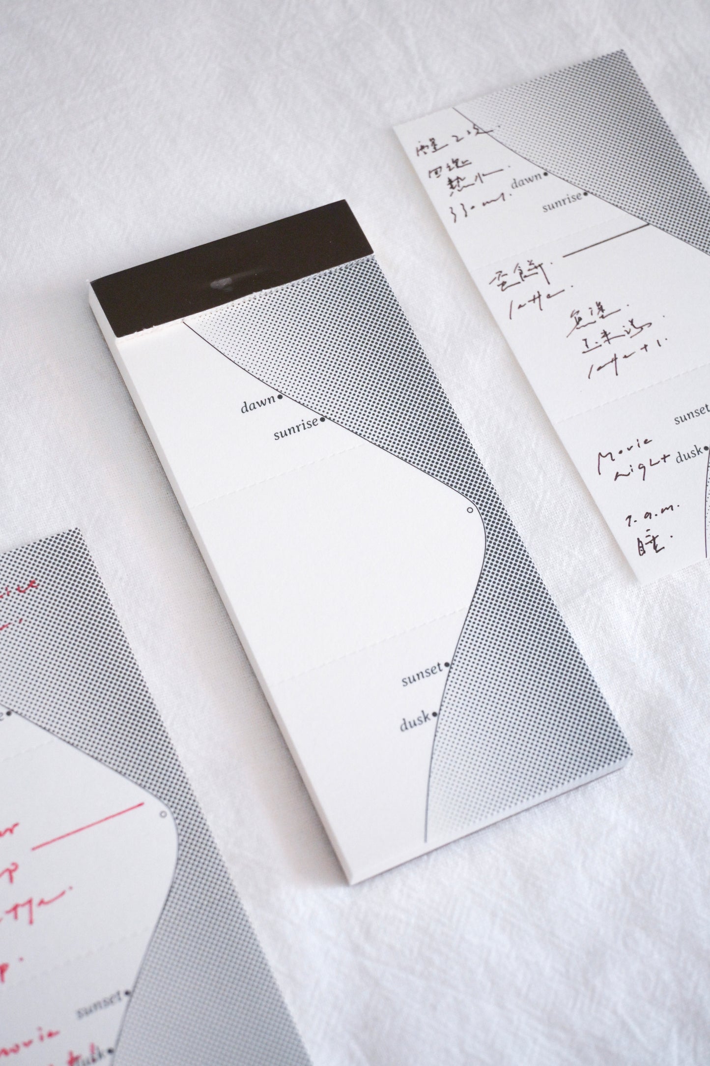 Solar Line 太陽路徑 / Memo pad