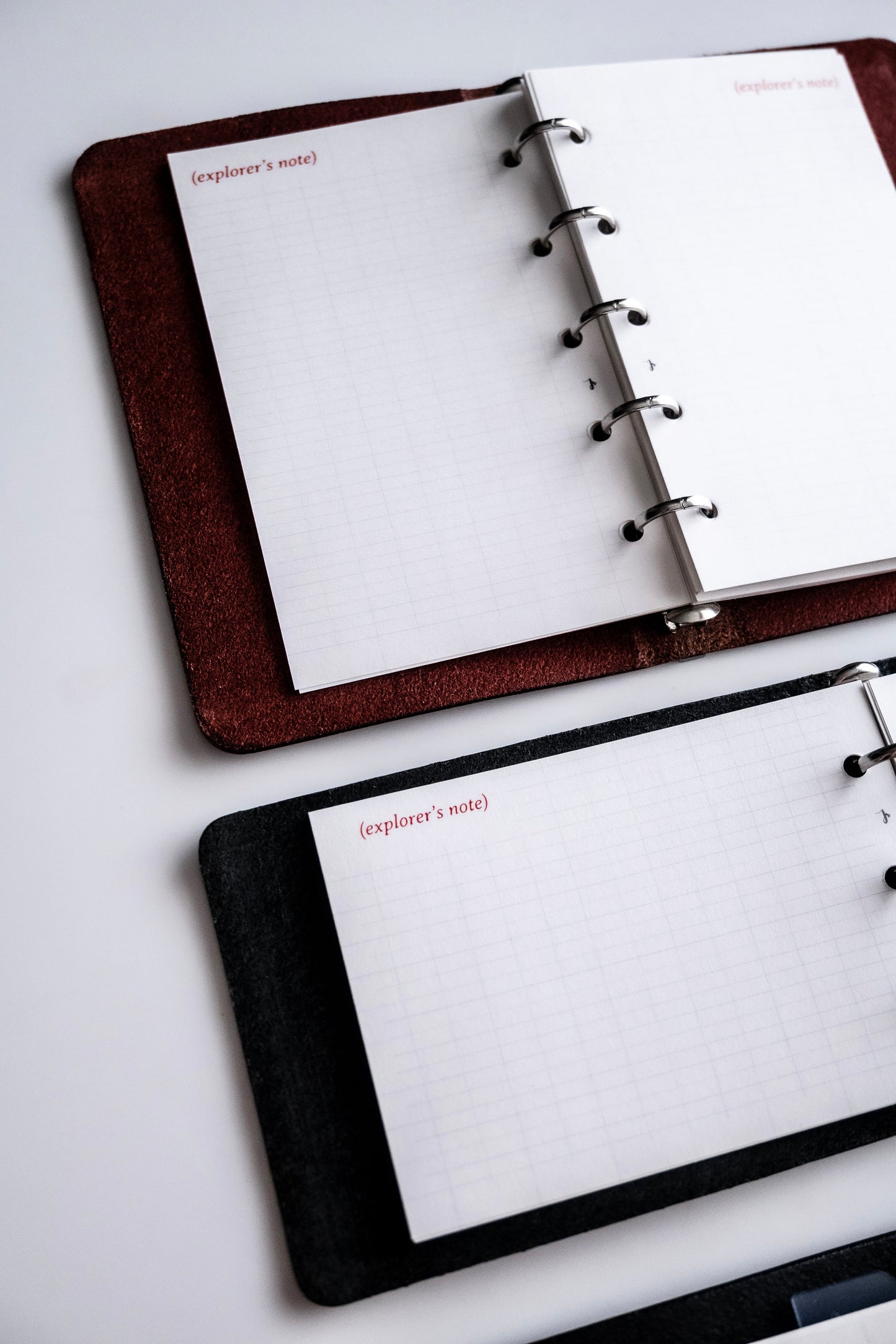 Mini3 / Binder Paper Refill / 30 Sheets / 3 Designs