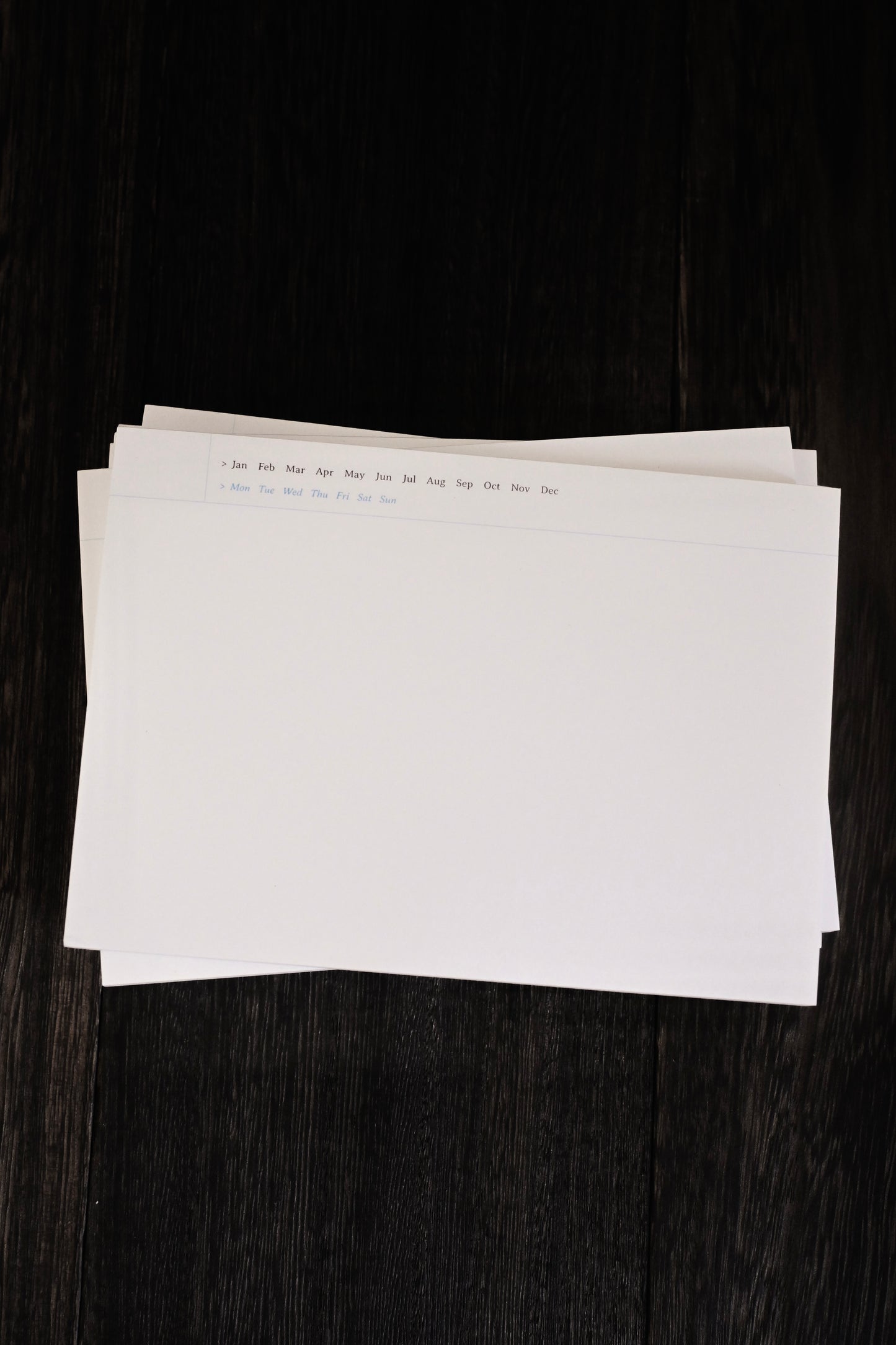 Memo Pad