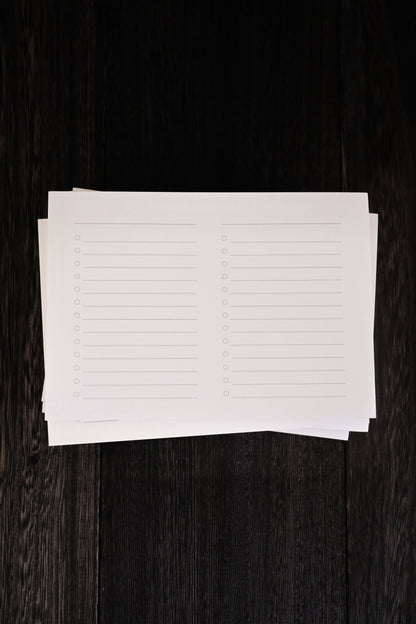 Memo Pad