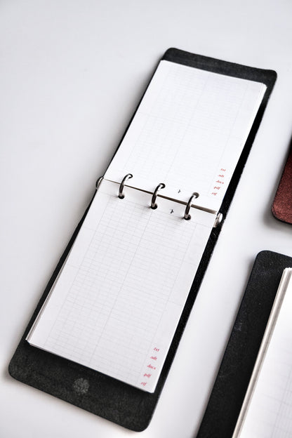 Mini3 / Binder Paper Refill / 30 Sheets / 3 Designs