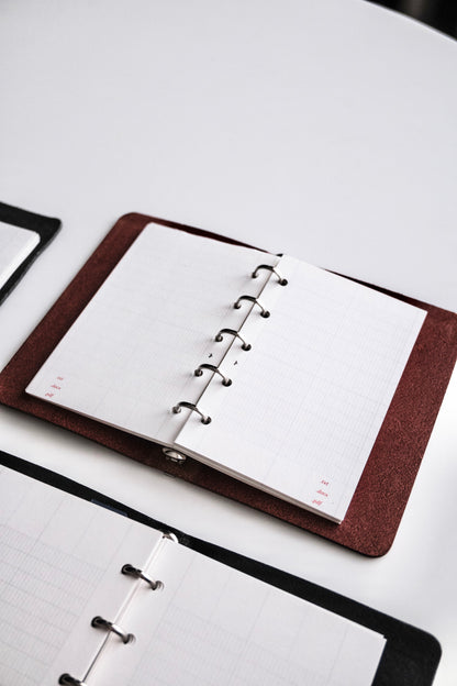 M5 Mini5 / Binder Paper Refill / 30 Sheets / 3 Designs