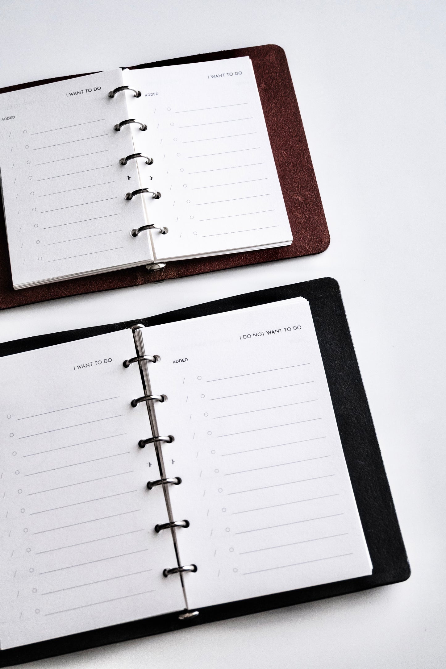 M5 Mini5 / Binder Paper Refill / 30 Sheets / 3 Designs